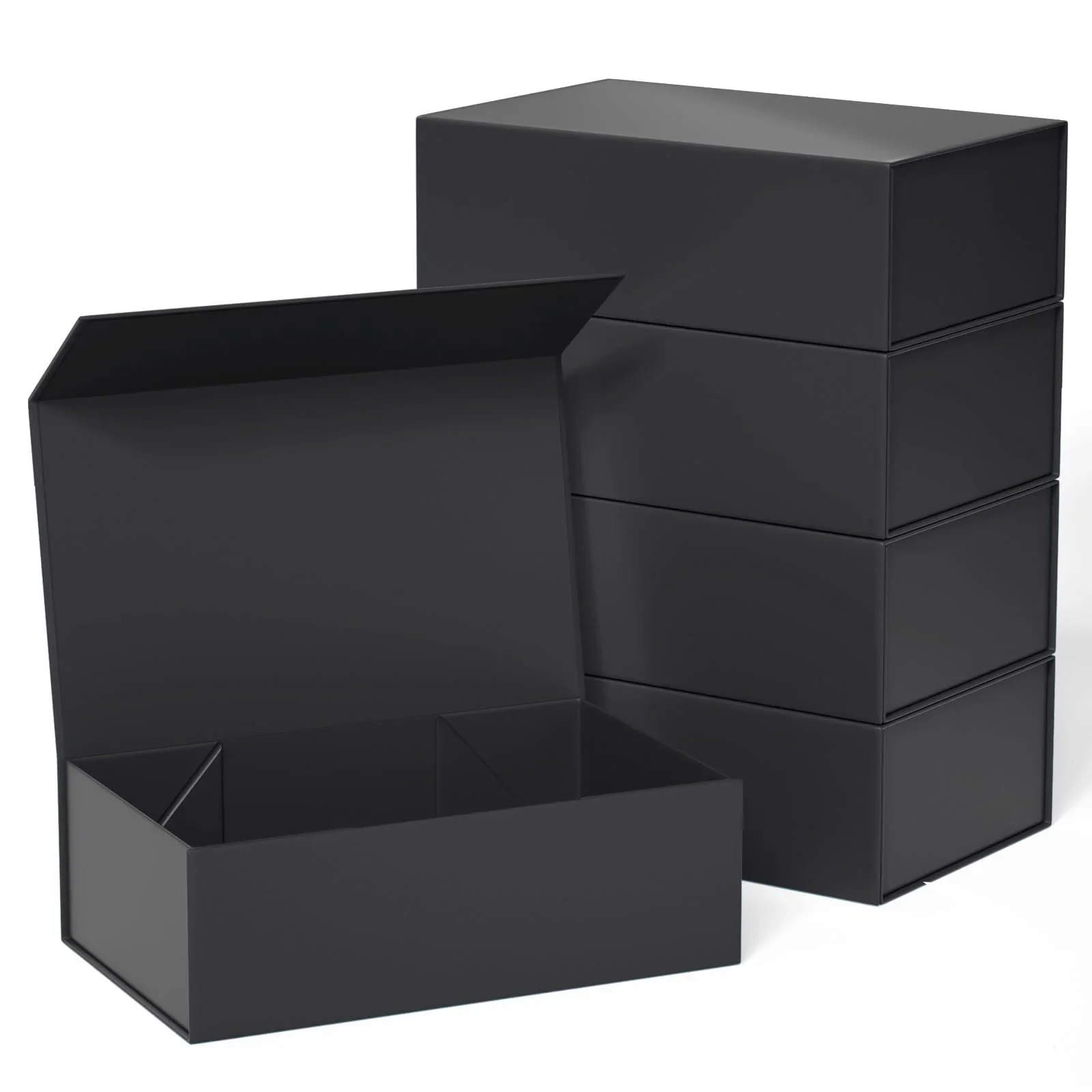 Elegant Collapsible Magnetic Gift Box with Lid