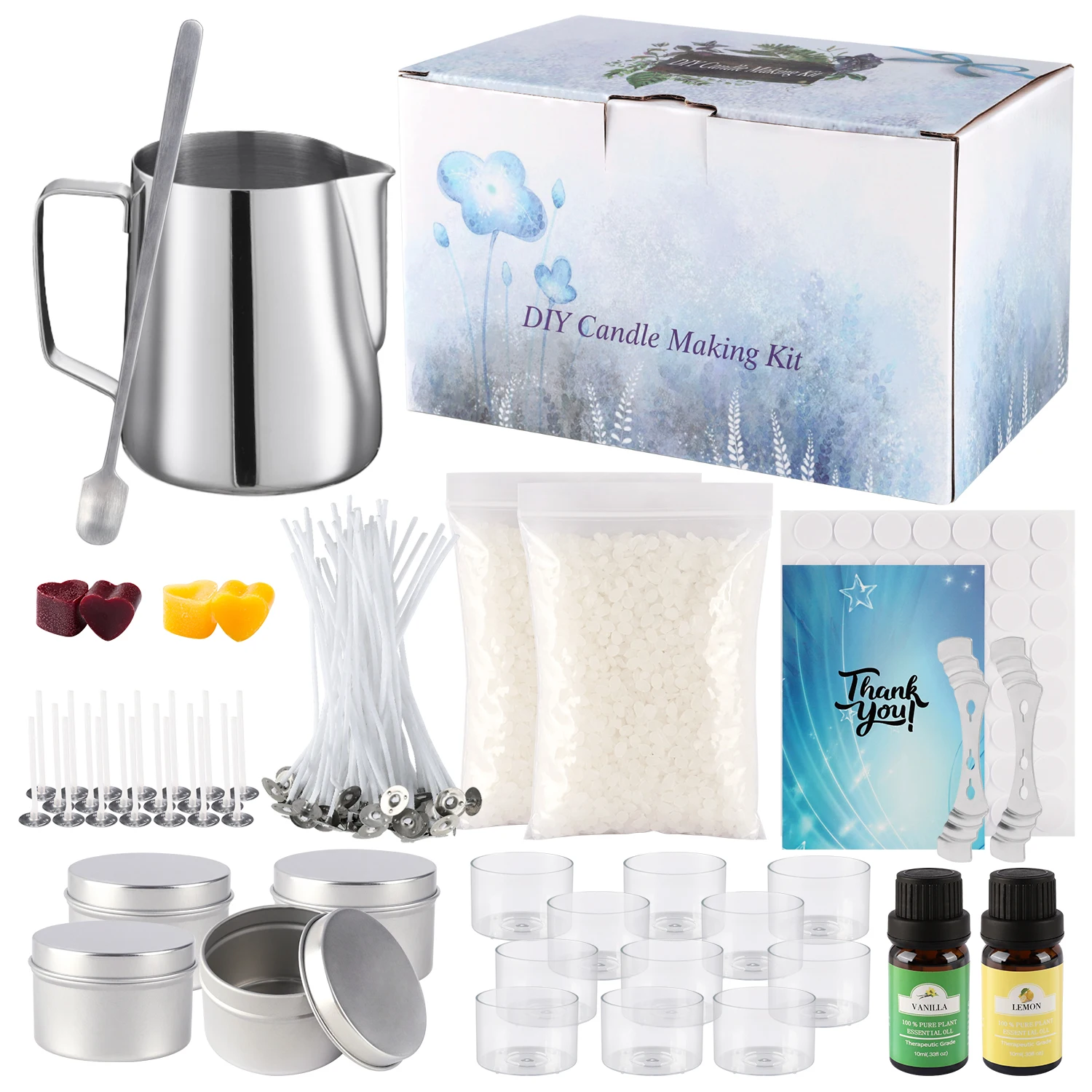 DIY Soy Candle Kit 2