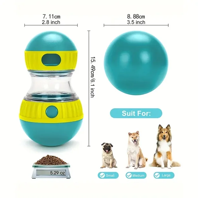 Interactive Dog Snack Dispenser Toy 4
