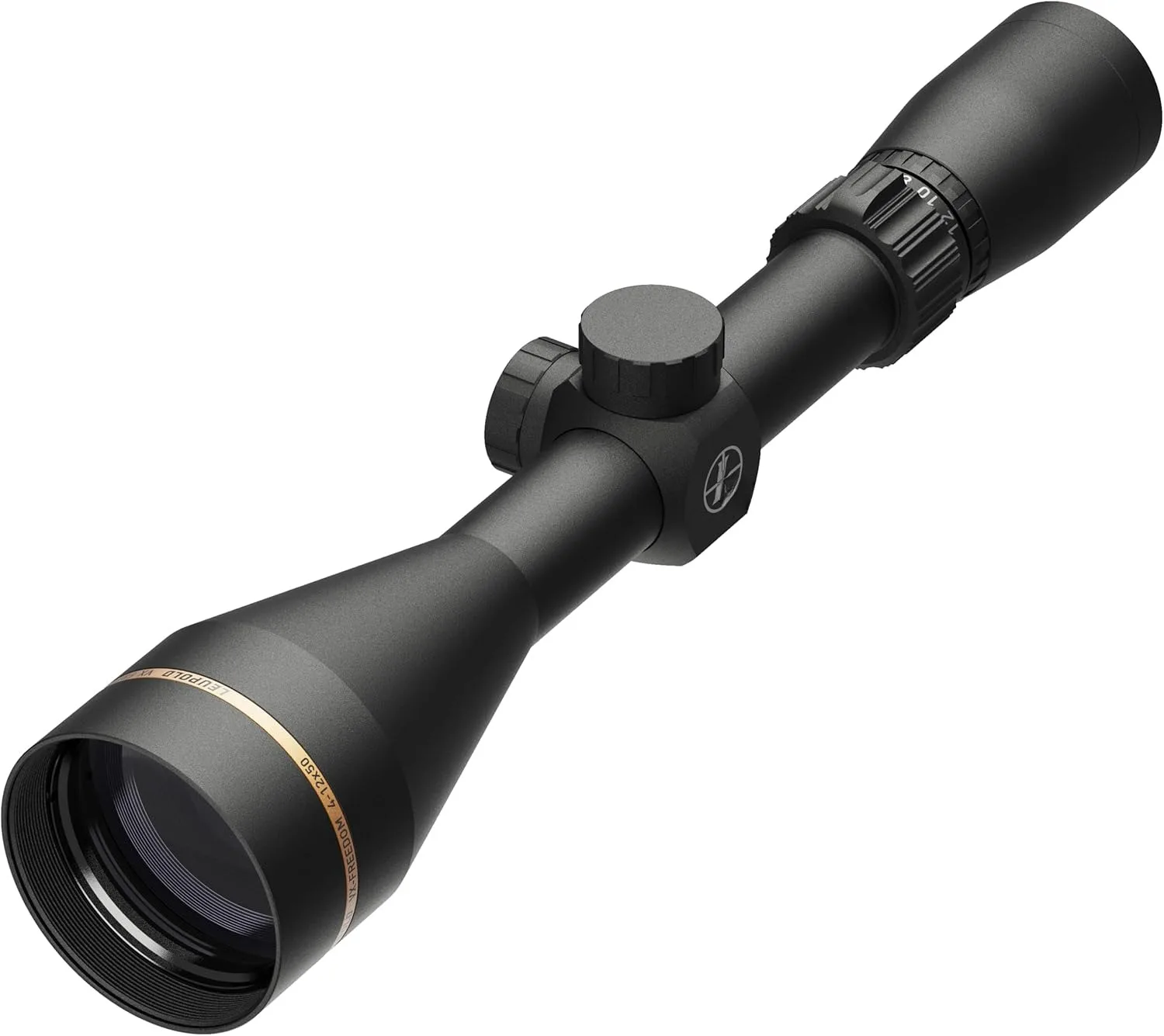 VX-Freedom 4-12x50 (1 inch) Hunt-Riflescope，13.98 x 3.39 x 3.03 inches，100% Waterproof, fogproof, shockproof