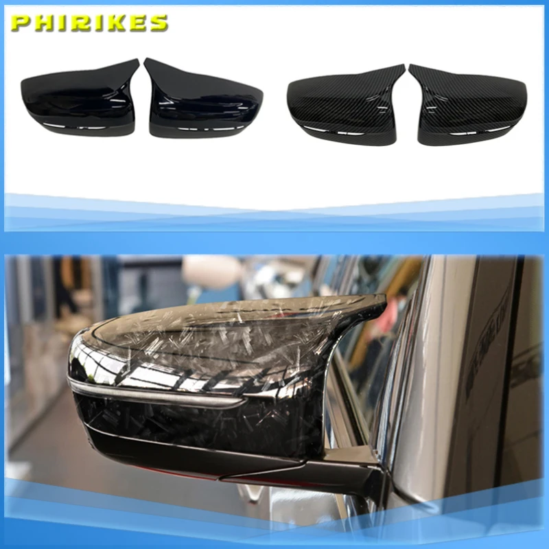 

1 пара, крышки для зеркал BMW 4, 5, 7, G11, G12, G14, G15, G16, G30, G31