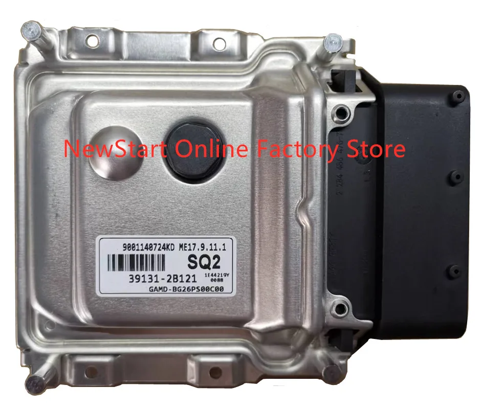 39131-2B121 New ECU Original Car Engine Computer Board Electronic Control Unit ME17.9.11.1 SQ2