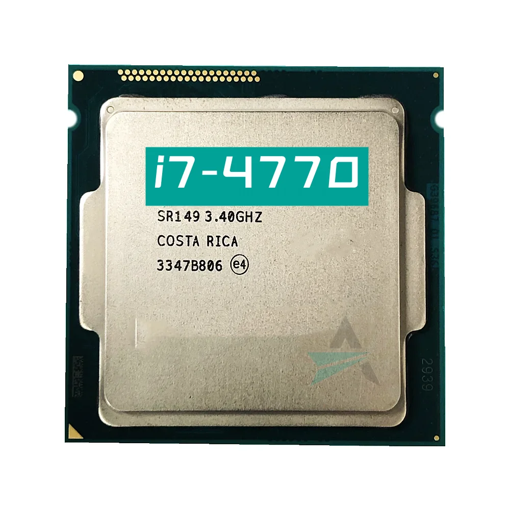 Core I7 4770 3.4Ghz 8M 5.0Gt/S Lga 1150 Sr147 Processore Desktop Cpu I7 4770 Spedizione Gratuita