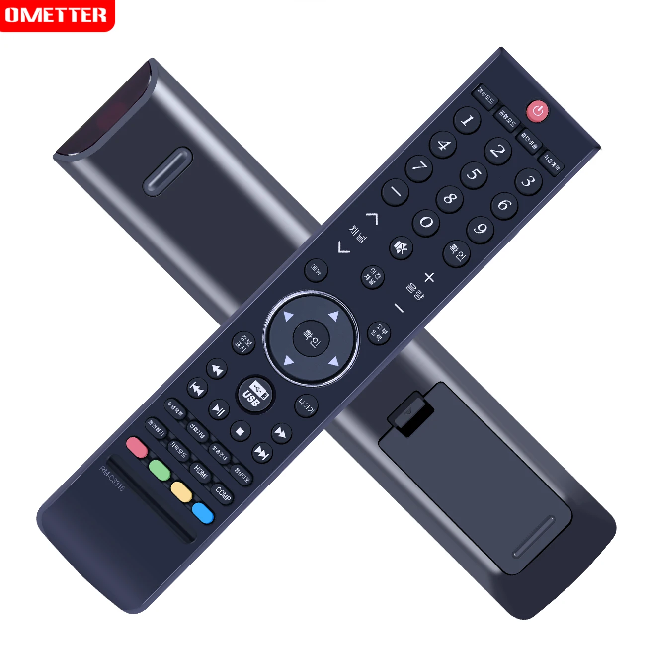Comando à Distância Original Korean Rm-c3315 para Jvc Smart tv - Image 5