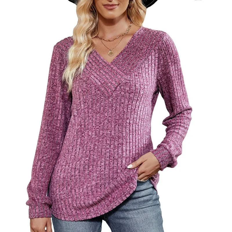 

Autumn Winter Solid Fashion Harajuku Sweater Women Casual Female Clothes All Match Pullover Lady Chic Long Sleeve Knitting Tops