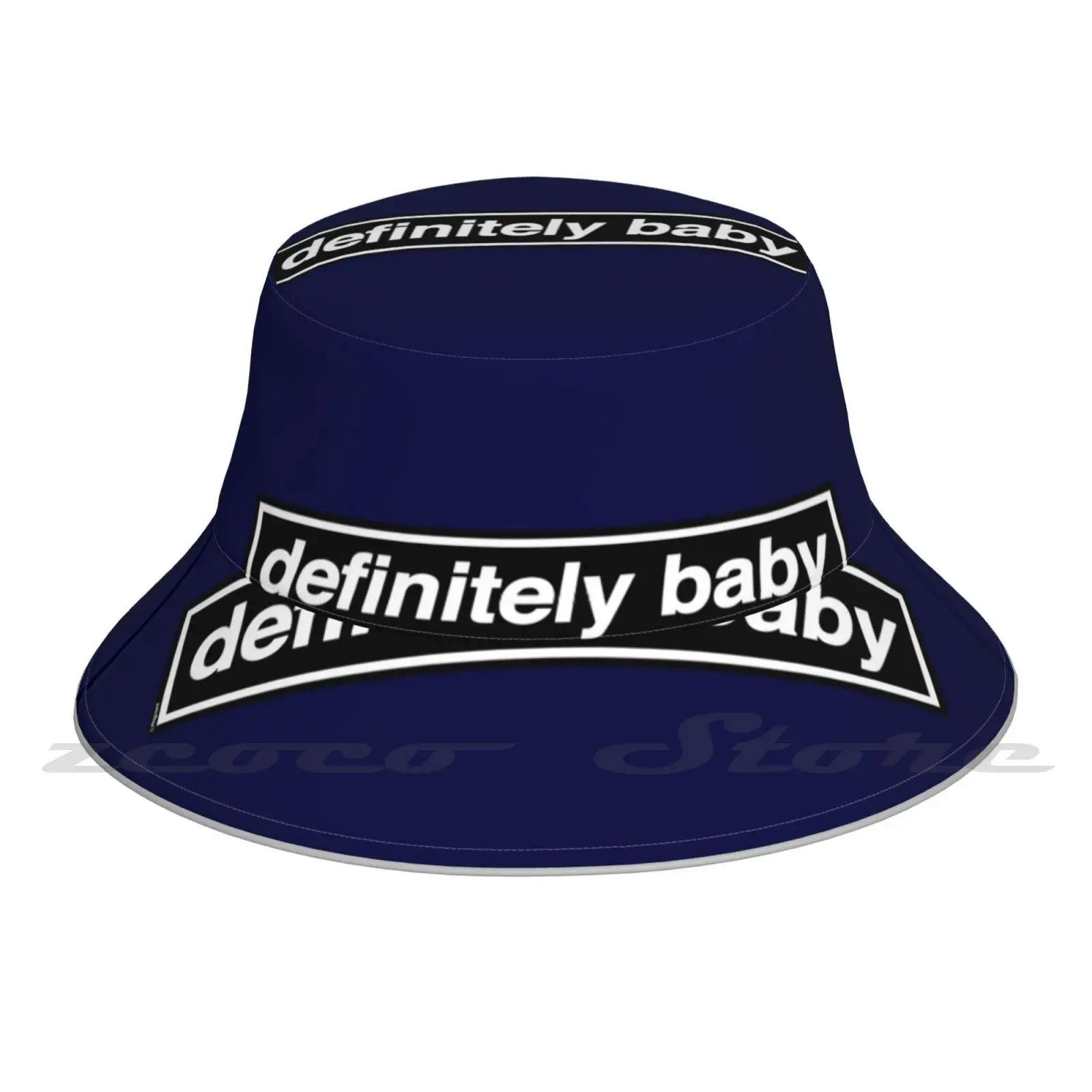 

Definitely Baby-[ The Original & Best! ] Band Tribute [ Navy Blue ] Made In The 90S Cap Diy Foldable Sunshade Fashion Leisure