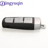 Jingyuqin สมาร์ทรีโมทกุญแจรถ FOB 3 ปุ่ม 433MHz PCF7946 ID48/ID46 สําหรับ VW Volkswagen Passat CC 2005-2014 3C 0959752 บีจี/บา 4