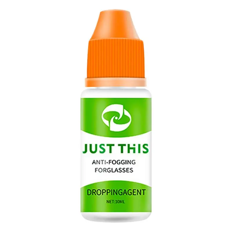 

Glasses Antifog Spray Antifogging Spray For Glasses 30ml Anti-fogging Dispenser With Long-Lasting Defogging Agent Lens Cleaner