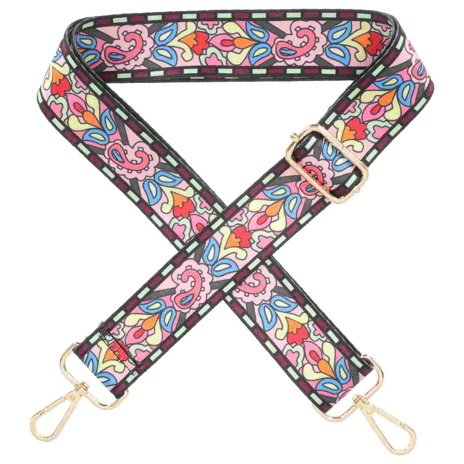 

Banjo Strap Shoulder Belt Retro Adjustable Vintage Messenger Folk-custom Replacement Polyester Gift