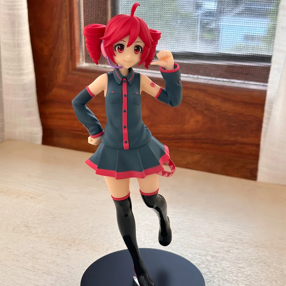 Anime Collectible Figures Set - Premium PVC Bust and Sitting Doll