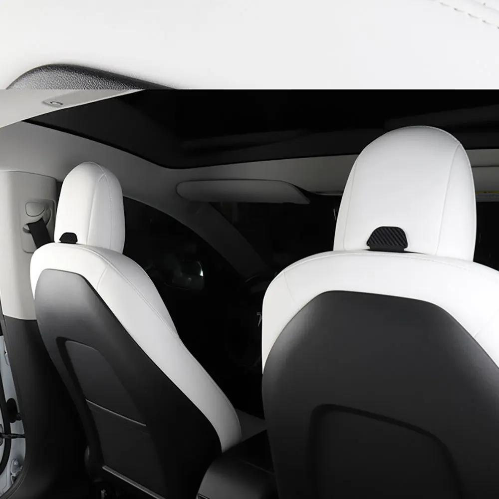 For Tesla Model Y 3 Car Seat Headrest Coat Hook Hanger Holder Accessori  Model Three 2pcs - Car Coat Hanger - AliExpress