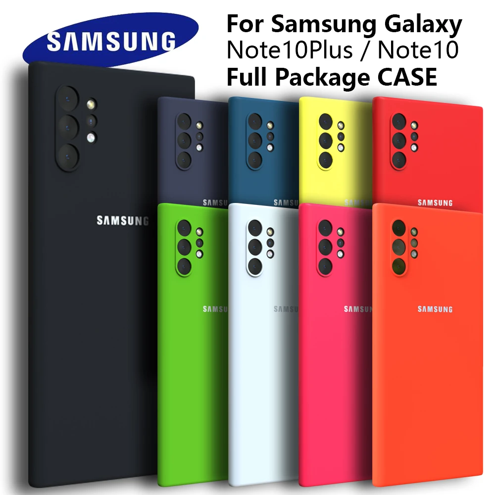 Samsung Galaxy Note 10 Plus Note10 Ốp Lưng Mượt Ốp Lưng Silicon Mềm Cảm Ứng Lưng Bảo Vệ Nhà Ở Cho Note 10 Lite Note10 pro A81 best case for samsung