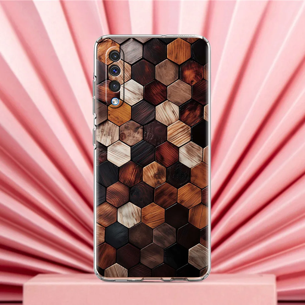 Honeycomb Pattern Phone Case - Stylish Protection Cover
