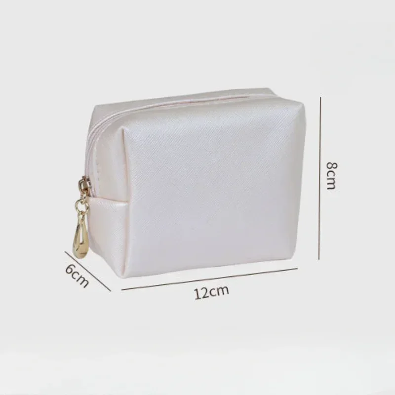 Women Portable Cosmetic Bag Mini Jewelry Bag Lipstick Fashion Storage For Travel Outdoor