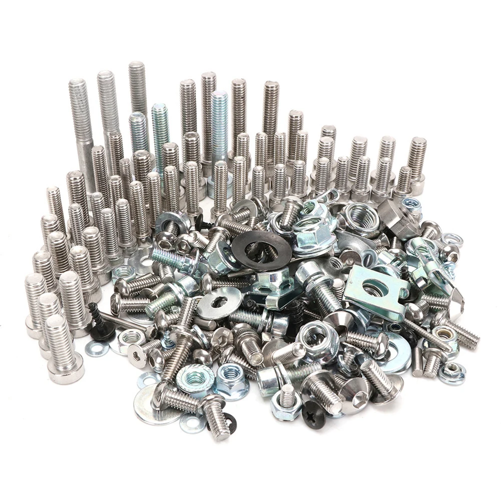 

Good Compatibility Bolt Kit Series Bolt Kit Easy To Use And Install Made Of Package Content Complete Set Screws