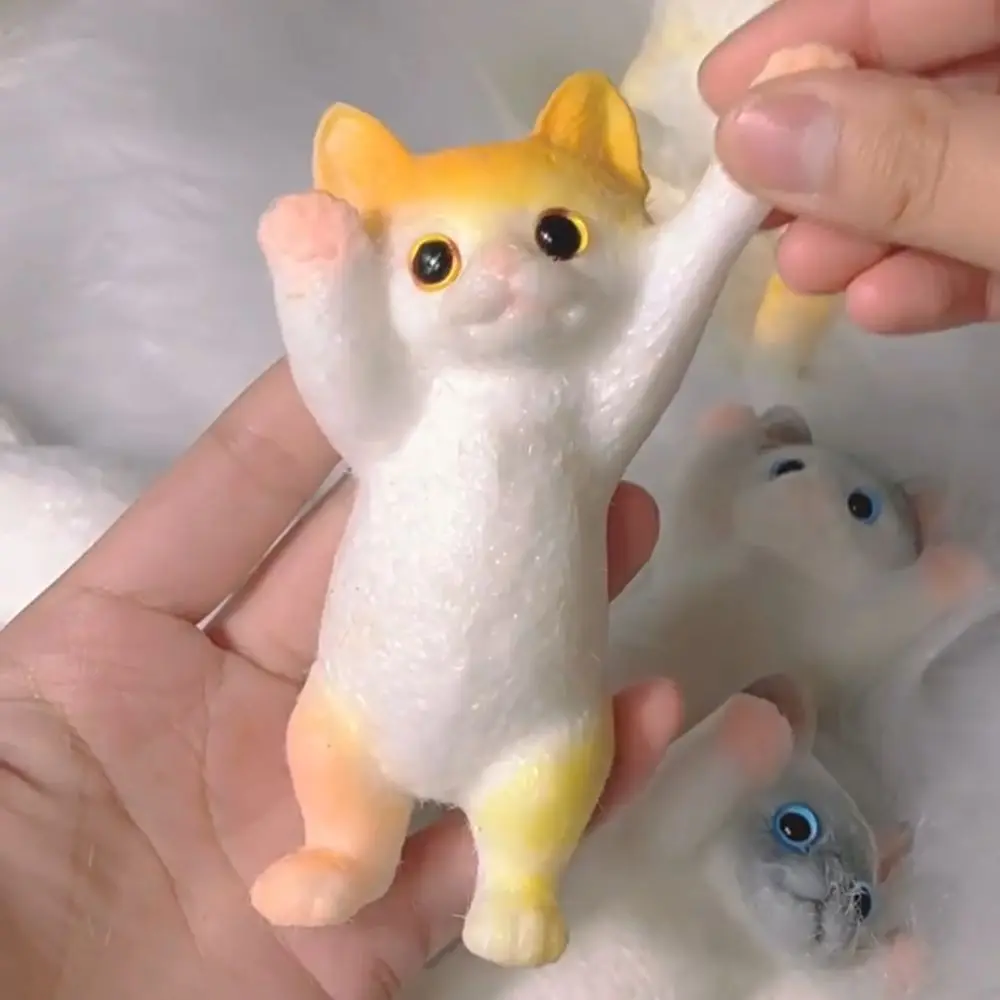 Cute Slow Rebound Cat Squeeze Toy Mini Ornaments