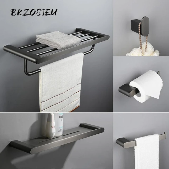 bathroom accessories set in stainless steel - AliExpress