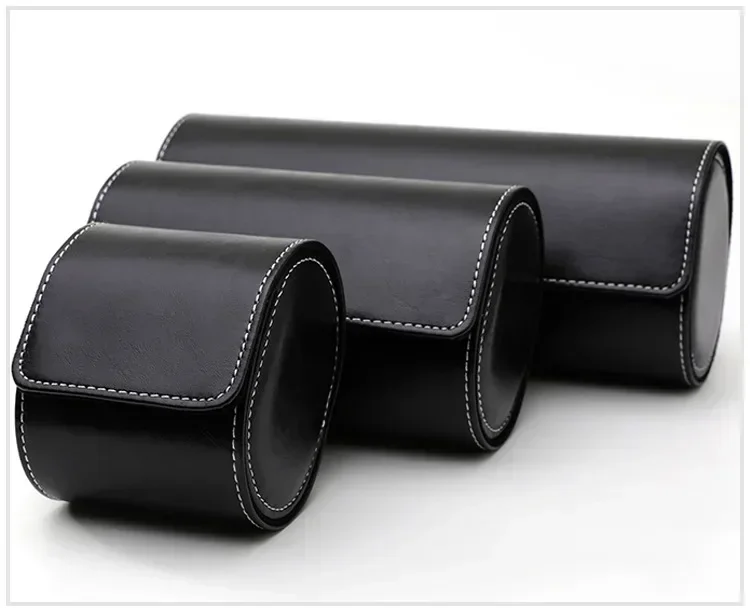 Travel Watch Organizer | PU Leather Watch Case Travel Storage Bag, Classic Watch Pouch ... - SKU TWO01908 - UGI Packaging