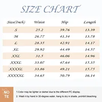 Shorts For Women Ruffle Hem Casual Shorts Plus Size Drawstring  Lace Shorts - Image 6