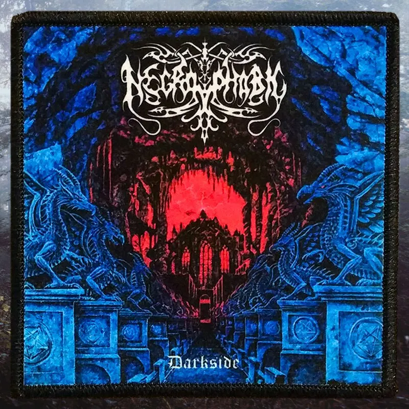 Necrophobic - Darkside | Нашивка принтовая Швеция Swedish Black / Death Metal Дет Метал Дез Шведский
