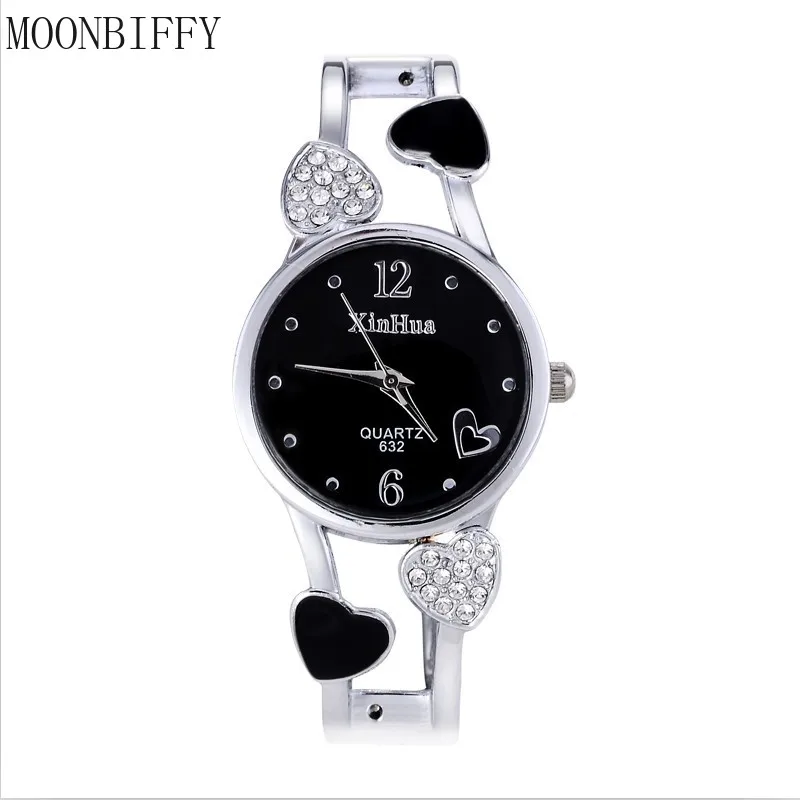 

Luxury Women Bangle Watches Quartz Fashion Bracelet Watch Crystal Stainless Steel Watch Women Brand Casual Clock Wristwatch