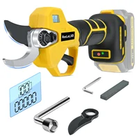 20-30mm Brushless Electric Pruning Shears Electric Scissors Shrub Branch Pruning Tools for Dewalt 20V Battery (No Battery) 1