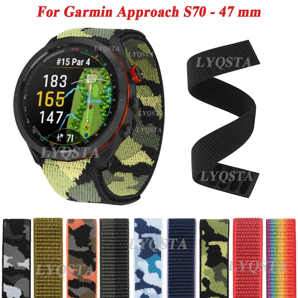 Relógio Smartwatch Garmin Approach S70