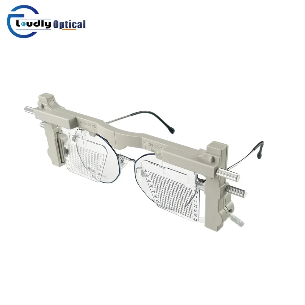 Optical Equipment Ce Approved PH PD Pupil Height Distance Meter Glasses Ruler Adjustable Pupilometer with Box PD-10