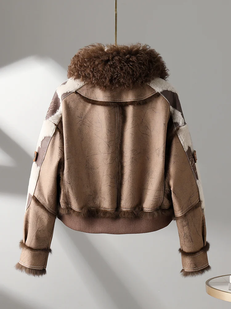 Рисунок 5 - Меховое интегрированное пальто