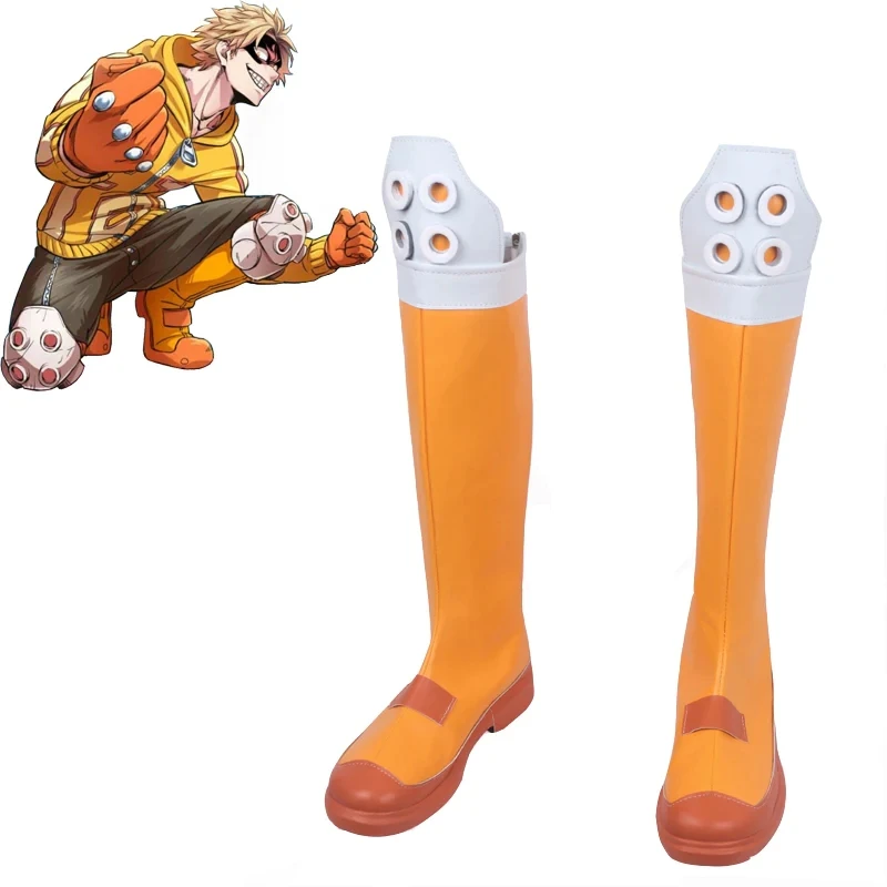 

My Hero Academia Fatgum Toyoura Taishirou Cosplay Shoes Boots Customized