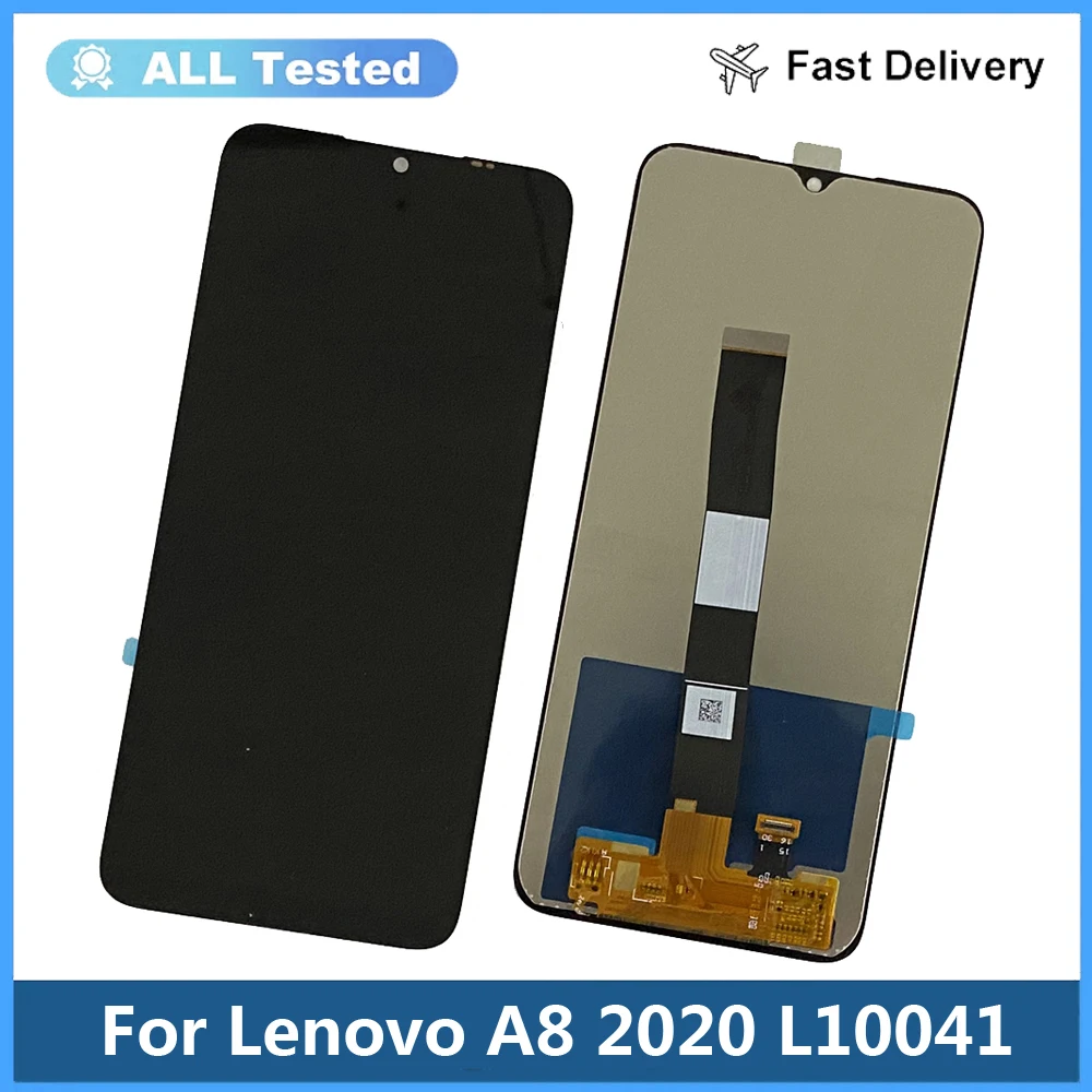 LCD For Lenovo A8 Display Touch Screen Digitizer Assembly For Lenovo A8 2020 L10041 LCD Display Replacement LCD Parts