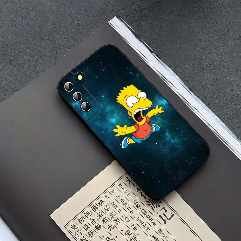 Cute Cartoon The Simpsons Phone Case