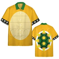 HX Cartoon Bowser Clothing 3D Printed Vest T-shirts Shorts Sweatshirts Hoodies Pants Male Female Cosplay Costumes Dropshipping 2