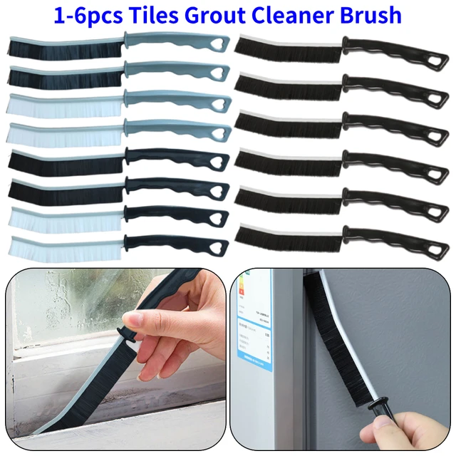  6 PCS Small Gap Cleaning Brush, Hard-bristled Crevice Cleaning  Brush, Window Groove Cleaning Tool, Small Crevice Cleaning Brushes for  Shower Tile Groove Window Track : Home & Kitchen