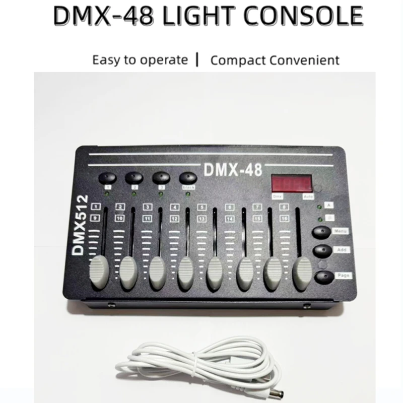 ライトコンソールDMX512-48のコントローラー,ステージ照明器具