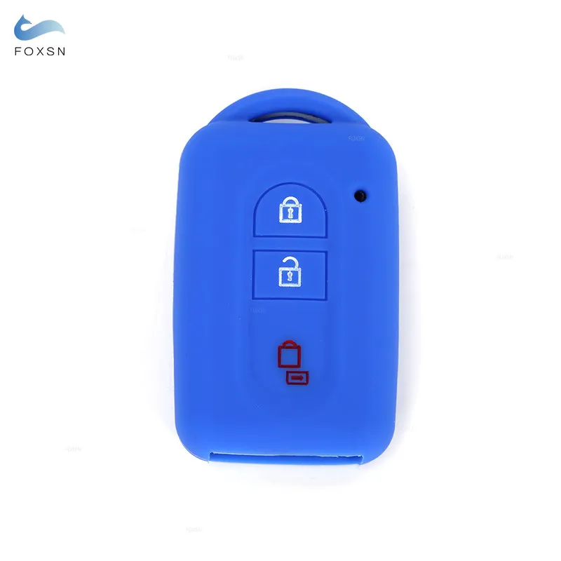 Car Key Cover Case For Nissan Qashqai Duke Juke Micra K12 X-Trail T31 Navara Tiida C11 Pathfinder