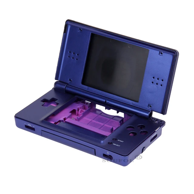 Nintendo DS Liteコンソール用の交換用シェル,完全な修理部品