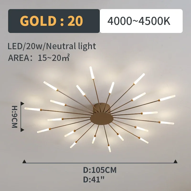Golden 20 lights