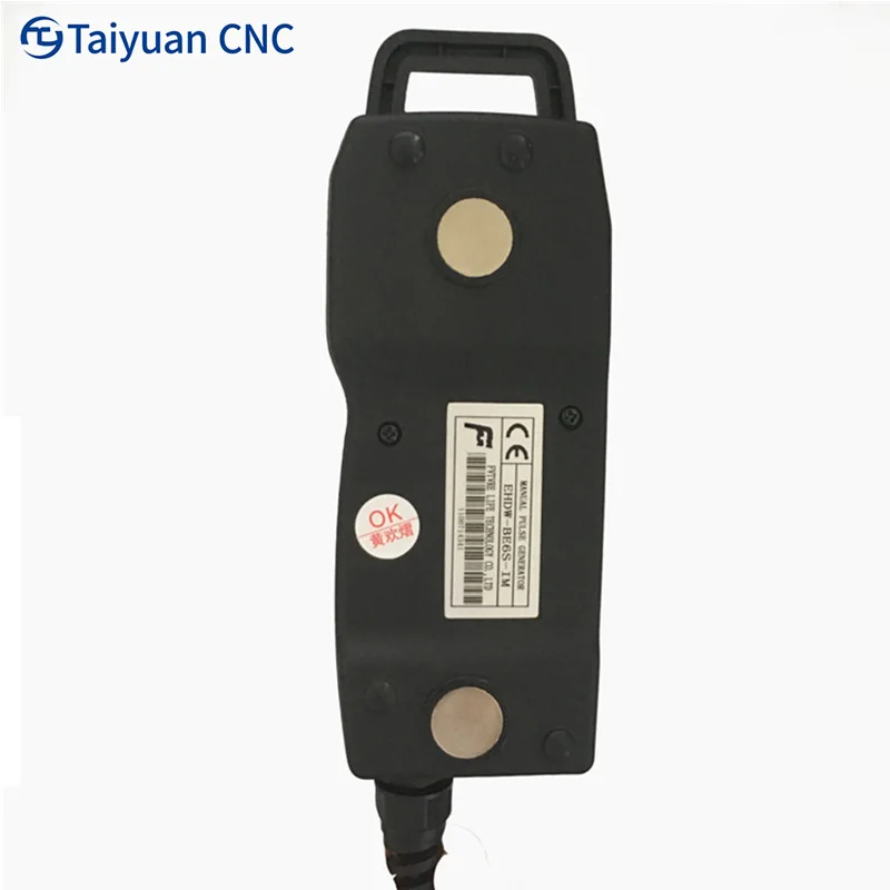 EHDW 시리즈 100PPr DC5V/24V 전자 핸드휠 MPG CNC 기계 수동 펄스 발생기