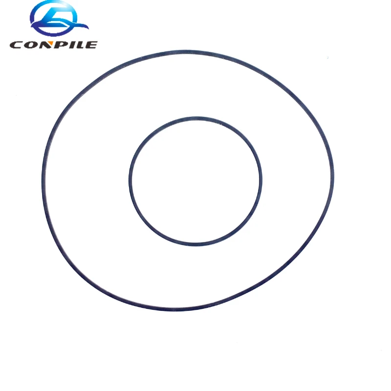 2 Pezzi Cintura Per Panasonic Cassette Deck Lettore Audio Cd Dvd Recorder Tape Walkman Drive Rq-Cw05 Rq-Cr05