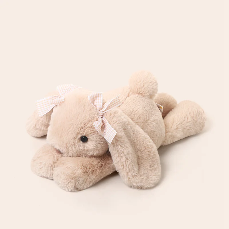 35CM Cute Loppy Eared Rabbit Plush Doll Kawaii Soft Plush Bunny Rabbit Plush Toys Stuffed Animal Pillow Appease Toy Kids Gifts 2