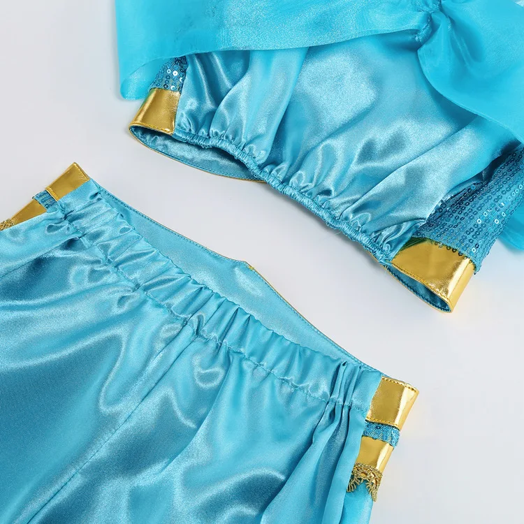 Jasmine Princess Dress Costume 6