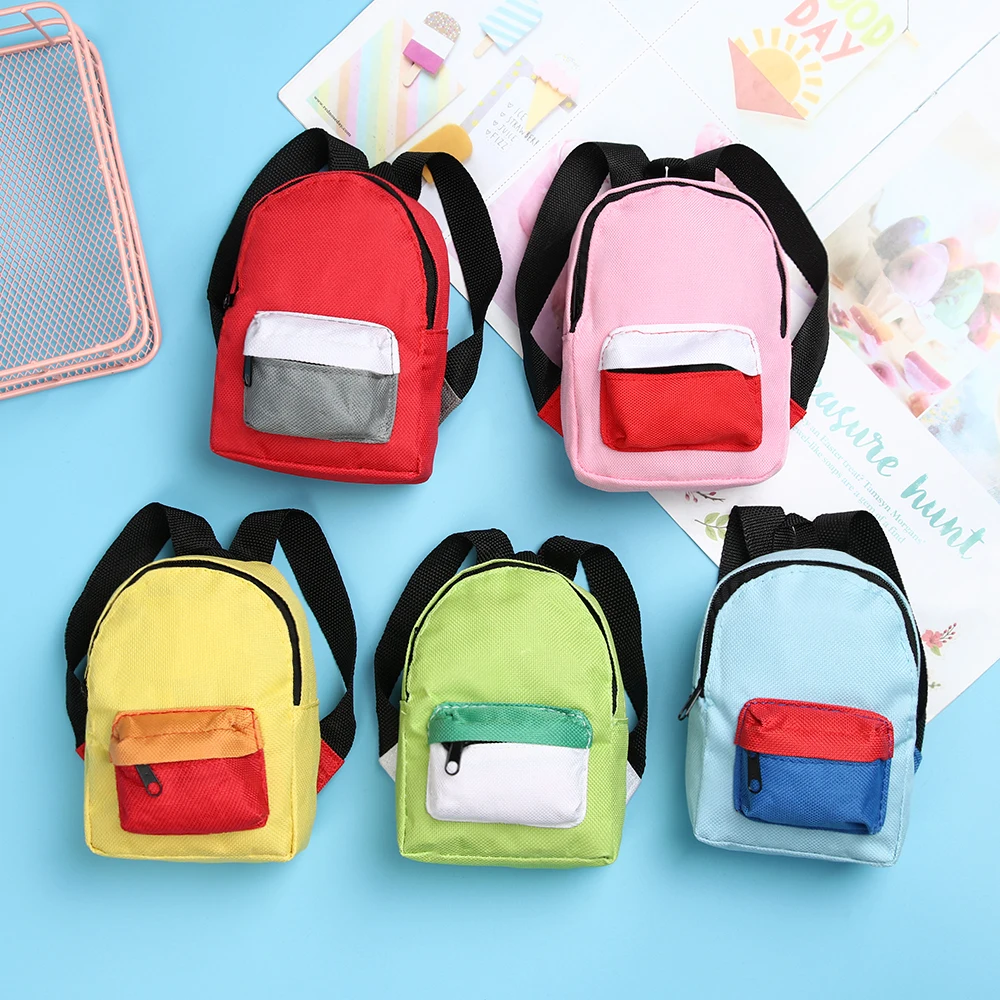 For18InchDollBackpackVarietyColorsDoubleStraps16Mini