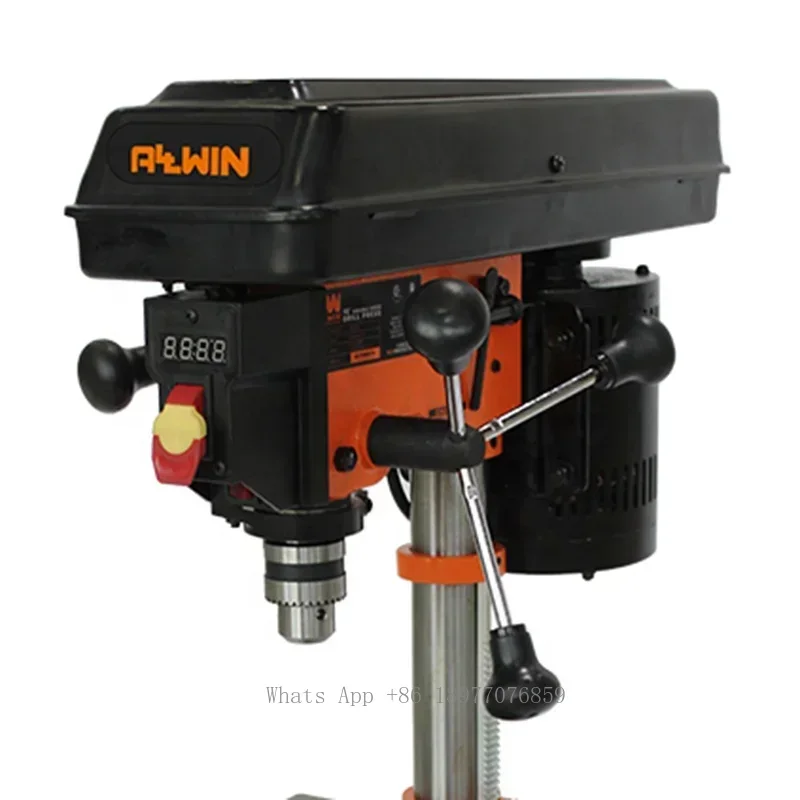 New Workshop Power Tool Variable Spindle Speed Drill Press 10 Inch Powerful Motor Bench Drill Press 6
