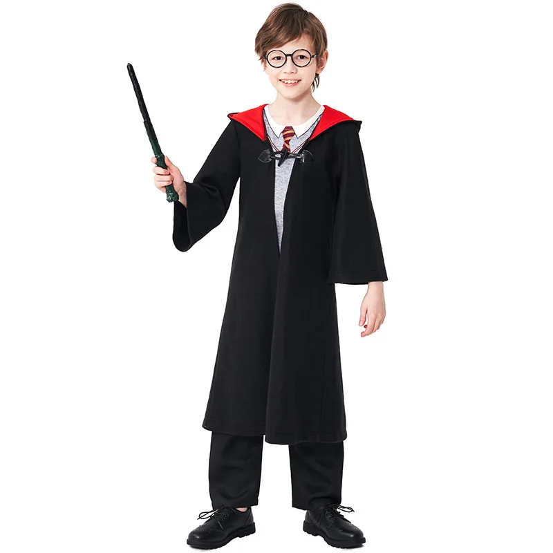 Fantastic Magician Boy Cosplay Party Costume For Children