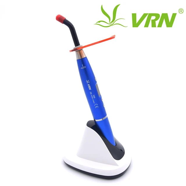 V200 Dental Curing Light Led Machine Oral Photosensitive VRN V200 Lamp Teeth Whitening Resin Wireless Dental Led Light