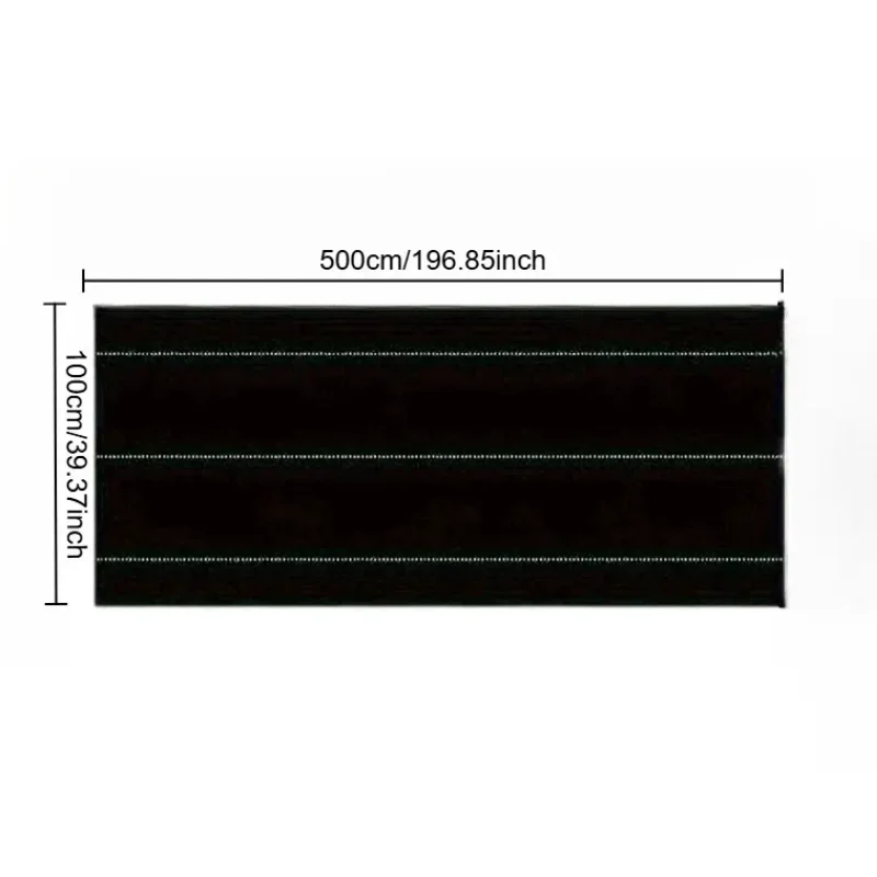 Anti-Weed Mesh Geotextile For Weed Control Agricultural Mulch Cloth Greenhouse Weeding Mat Water Permeable Weed Control Fabric Weed Barrier Fabric