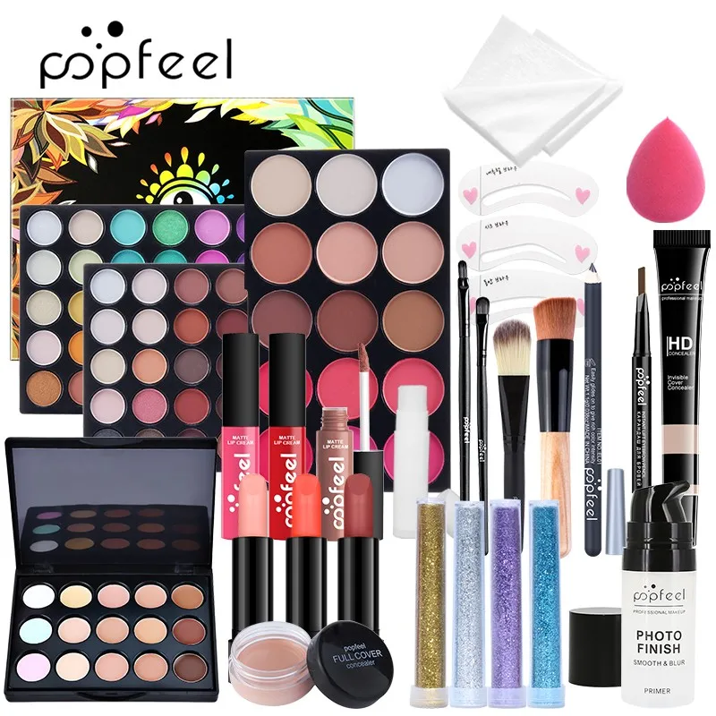 POPFEEL Makeup Kit,Complete Professional Makeup Kit,Makeup Gift For Women,Makeup Kit for Girls,Makeup Sets For Women 2