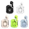 TWS Wireless Bluetooth Earphone Noise Canceling HiFi Stereo Sport Headphones with Digital Display Transparent Charging Case 1