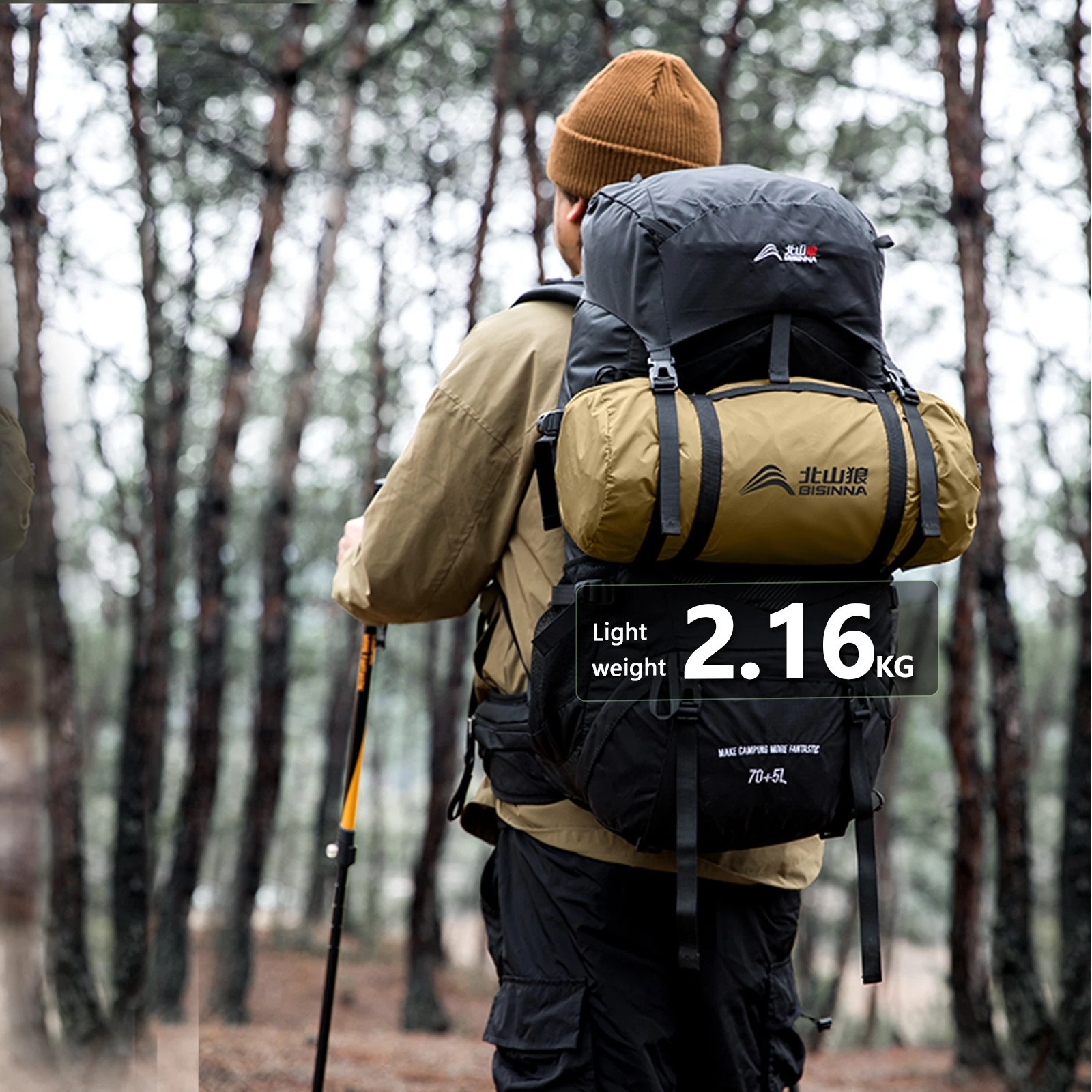 Camping Tent 2 Persons 6